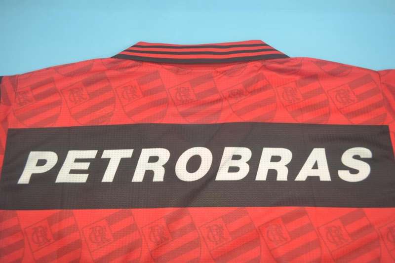 AAA(Thailand) Flamengo 1995 Home Retro Soccer Jersey