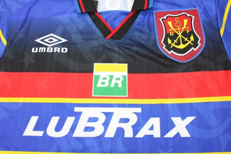 AAA(Thailand) Flamengo 1995 Third Retro Soccer Jersey