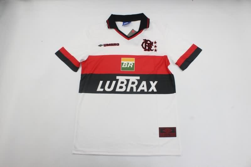 AAA(Thailand) Flamengo 1999 Away Retro Soccer Jersey