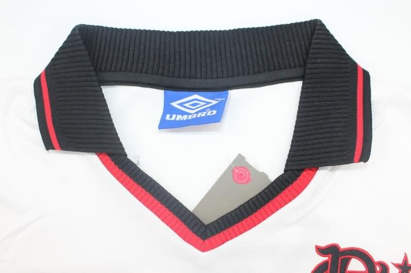 AAA(Thailand) Flamengo 1999 Away Retro Soccer Jersey