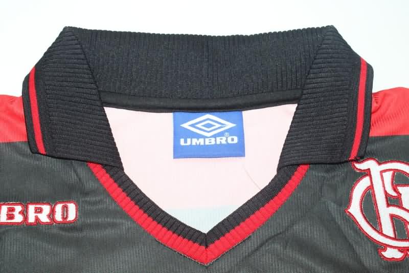 AAA(Thailand) Flamengo 1999 Home Retro Soccer Jersey