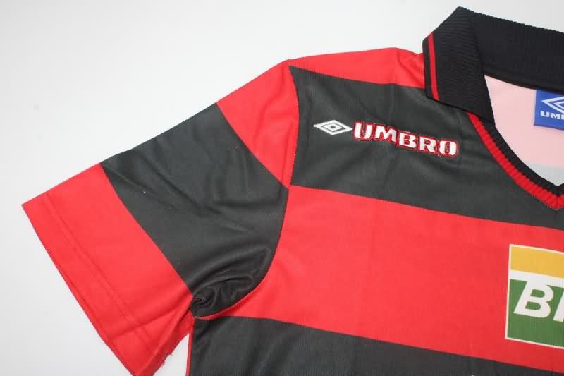 AAA(Thailand) Flamengo 1999 Home Retro Soccer Jersey