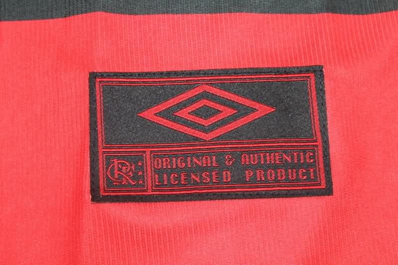 AAA(Thailand) Flamengo 1999 Home Retro Soccer Jersey
