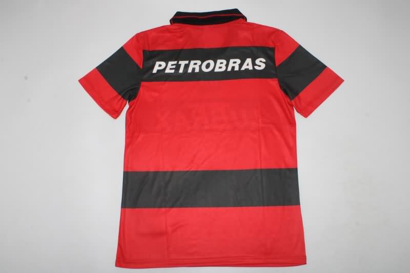 AAA(Thailand) Flamengo 1999 Home Retro Soccer Jersey