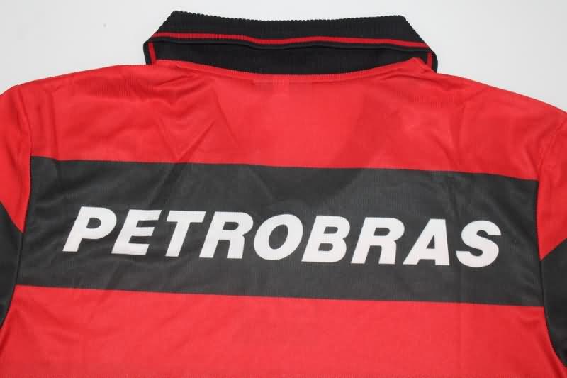 AAA(Thailand) Flamengo 1999 Home Retro Soccer Jersey