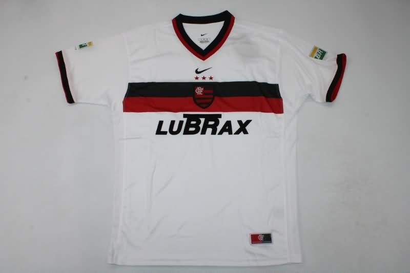 AAA(Thailand) Flamengo 2001 Away Retro Soccer Jersey