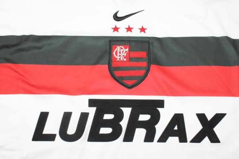 AAA(Thailand) Flamengo 2001 Away Retro Soccer Jersey