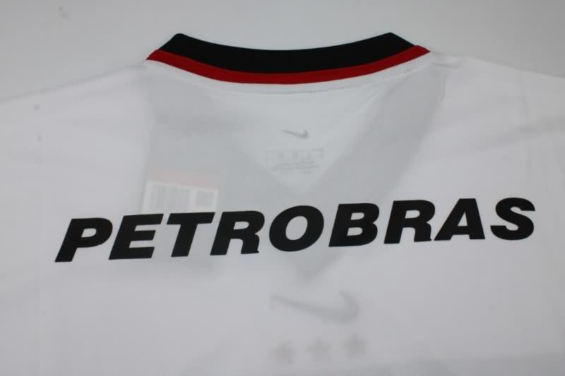 AAA(Thailand) Flamengo 2001 Away Retro Soccer Jersey