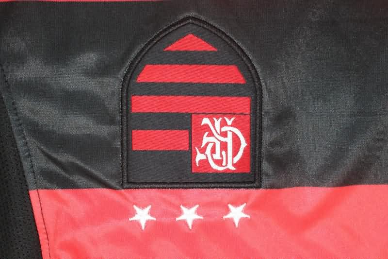 AAA(Thailand) Flamengo 2001 Home Retro Soccer Jersey