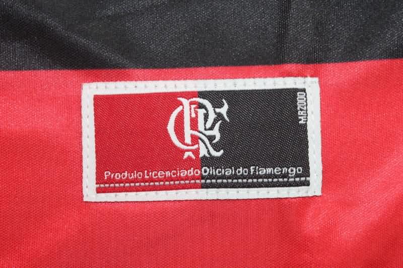 AAA(Thailand) Flamengo 2001 Home Retro Soccer Jersey