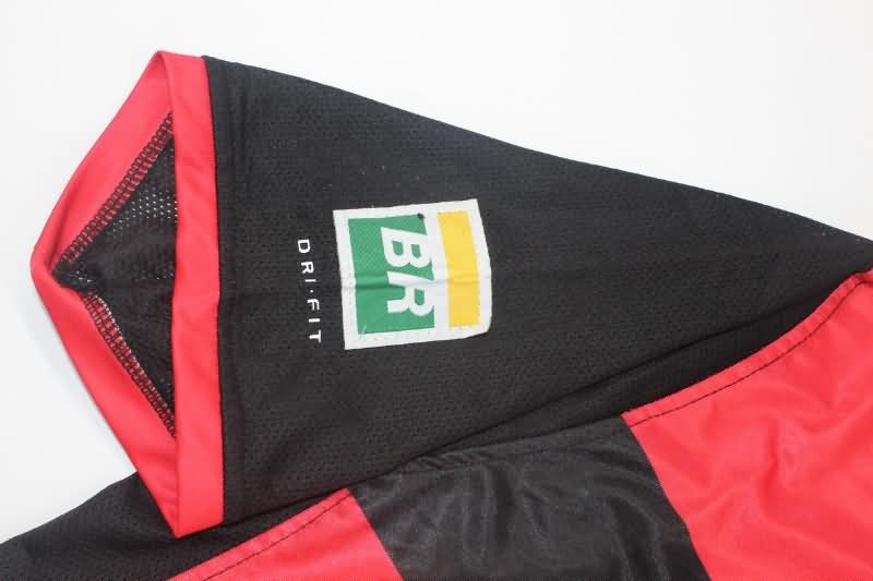AAA(Thailand) Flamengo 2001 Home Retro Soccer Jersey