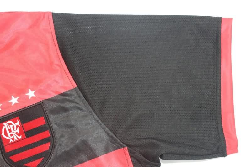 AAA(Thailand) Flamengo 2001 Home Retro Soccer Jersey