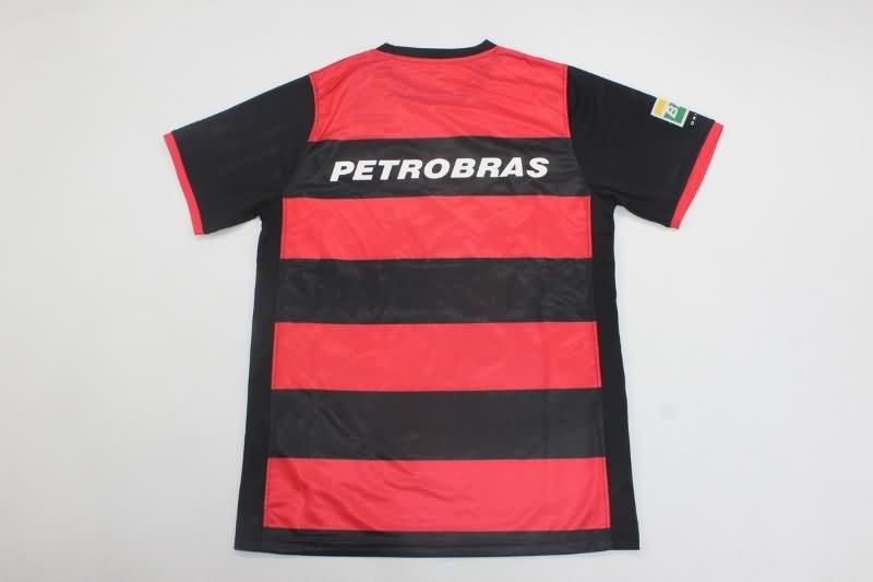 AAA(Thailand) Flamengo 2001 Home Retro Soccer Jersey