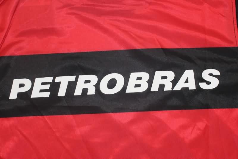 AAA(Thailand) Flamengo 2001 Home Retro Soccer Jersey