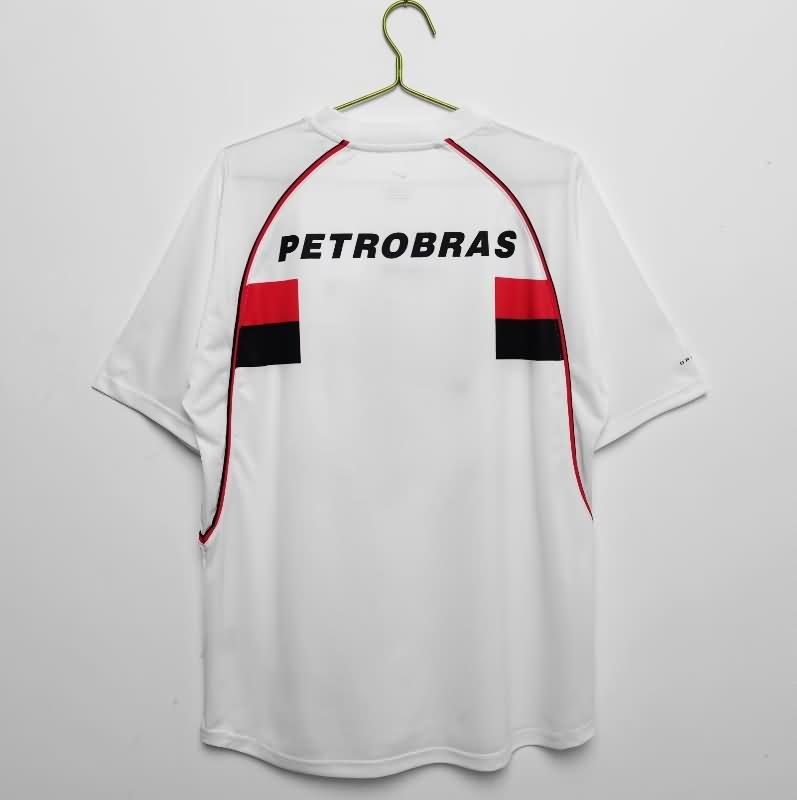 AAA(Thailand) Flamengo 2002 Away Retro Soccer Jersey