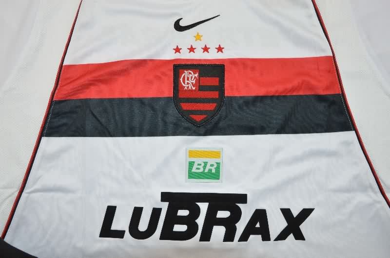 AAA(Thailand) Flamengo 2002 Away Retro Soccer Jersey