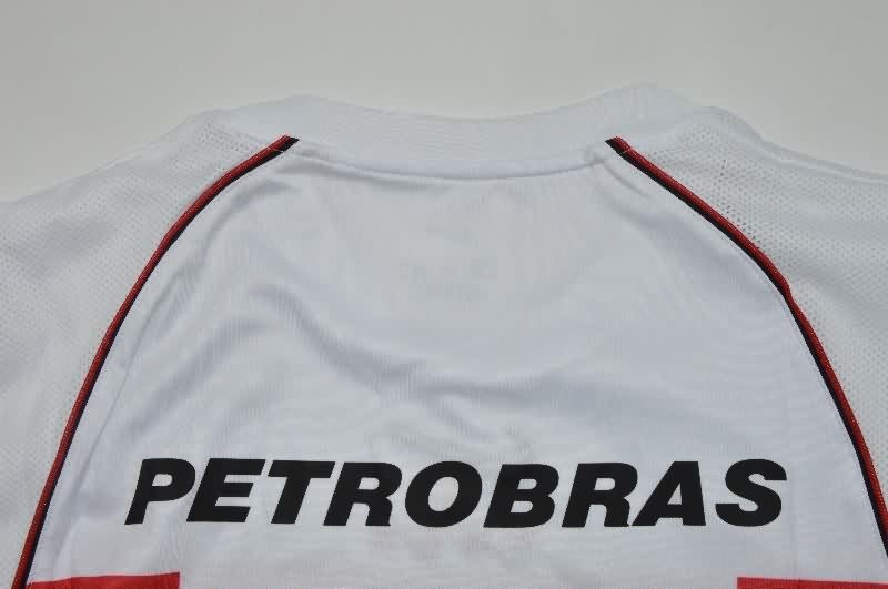 AAA(Thailand) Flamengo 2002 Away Retro Soccer Jersey