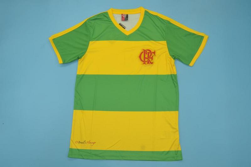 AAA(Thailand) Flamengo 2004 Away Retro Soccer Jersey