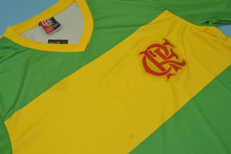 AAA(Thailand) Flamengo 2004 Away Retro Soccer Jersey