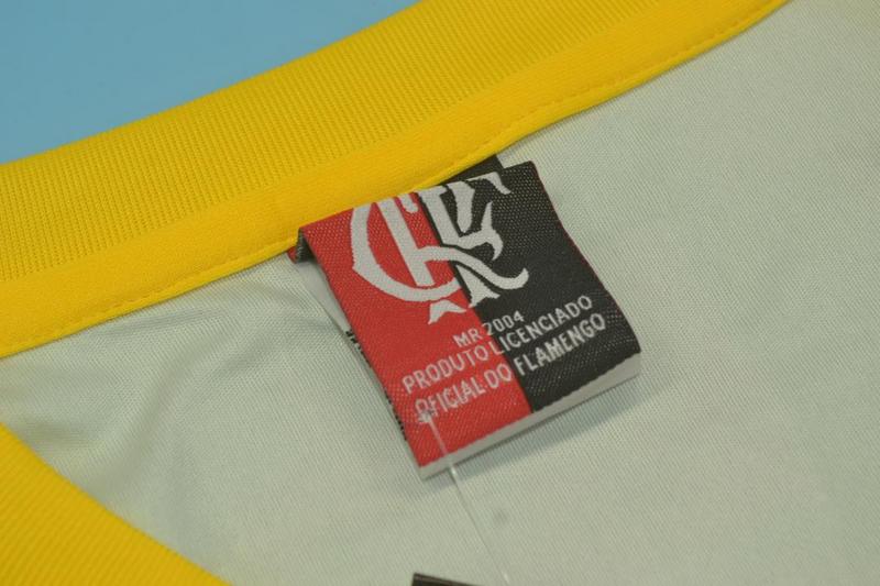 AAA(Thailand) Flamengo 2004 Away Retro Soccer Jersey