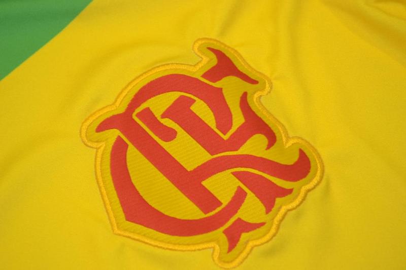 AAA(Thailand) Flamengo 2004 Away Retro Soccer Jersey