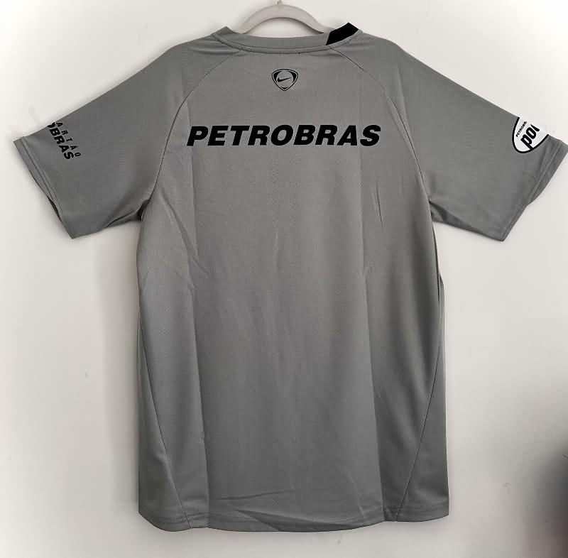 AAA(Thailand) Flamengo 2008 Goalkeeper Grey Retro Soccer Jersey
