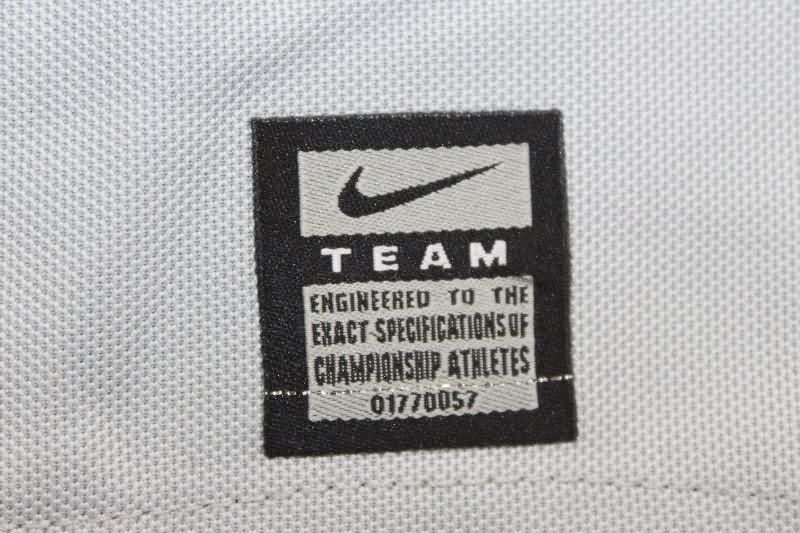 AAA(Thailand) Flamengo 2008 Goalkeeper Grey Retro Soccer Jersey