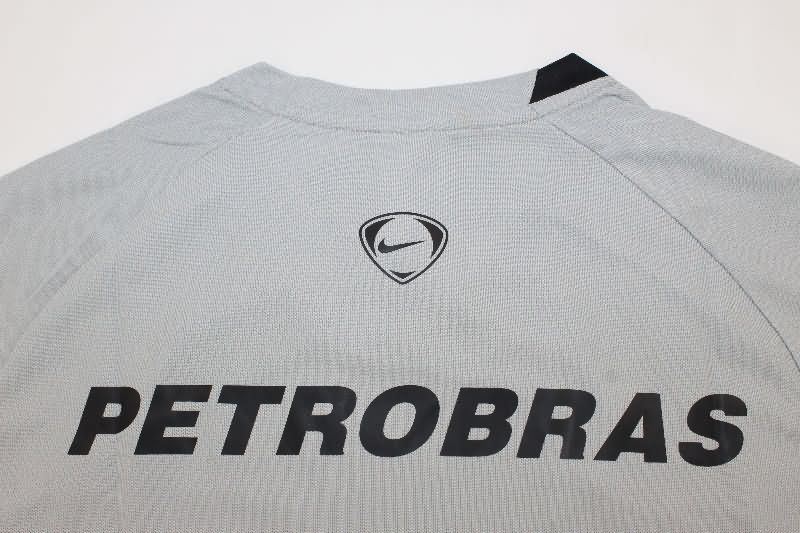 AAA(Thailand) Flamengo 2008 Goalkeeper Grey Retro Soccer Jersey