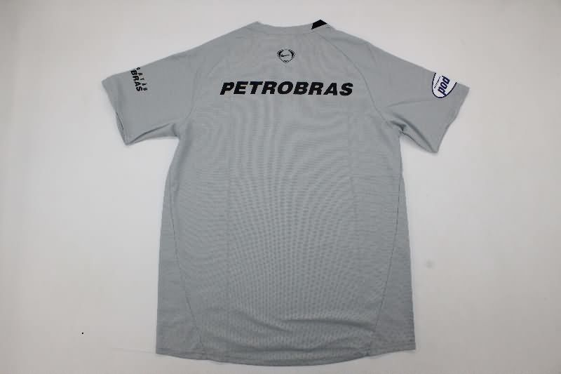 AAA(Thailand) Flamengo 2008 Goalkeeper Grey Retro Soccer Jersey
