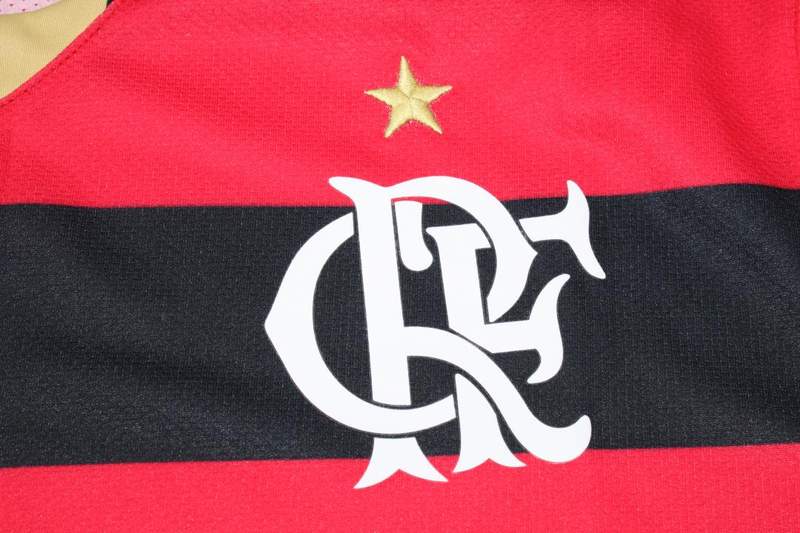 AAA(Thailand) Flamengo 2008 Home Retro Soccer Jersey