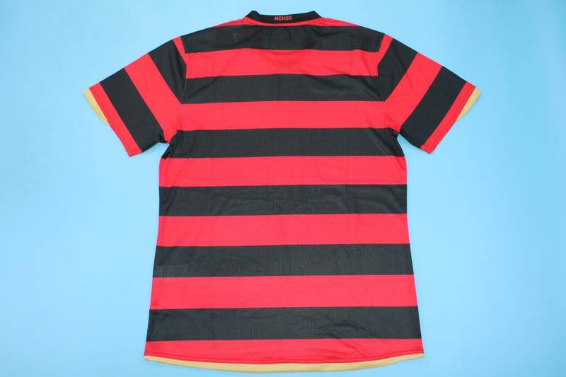 AAA(Thailand) Flamengo 2008 Home Retro Soccer Jersey