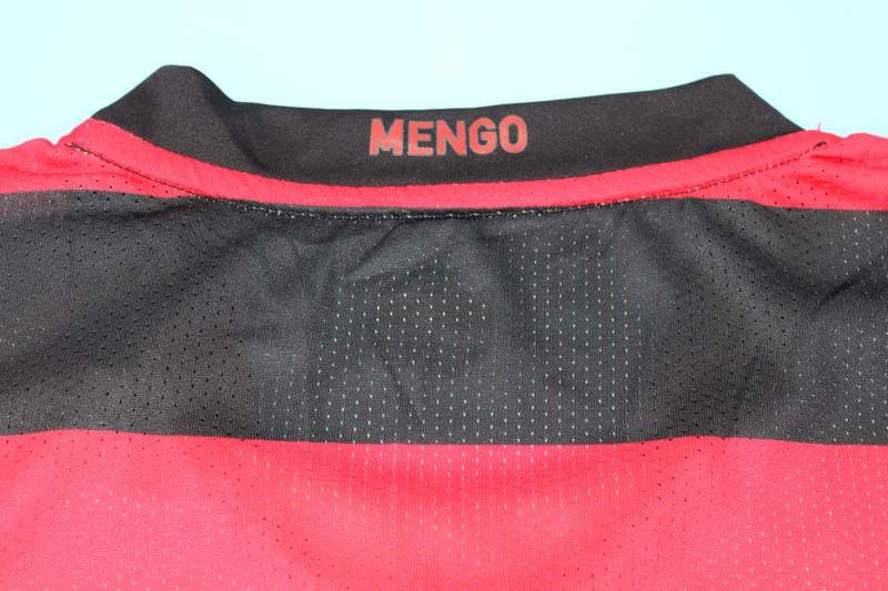 AAA(Thailand) Flamengo 2008 Home Retro Soccer Jersey