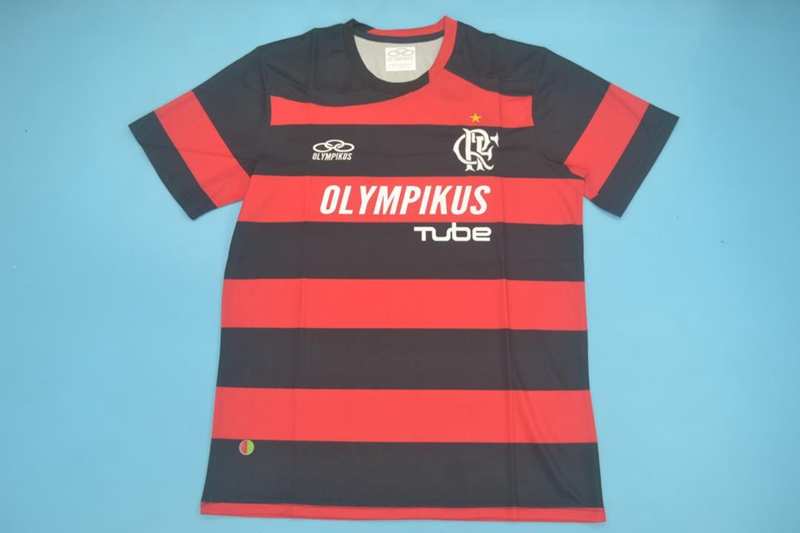 AAA(Thailand) Flamengo 2009 Home Retro Soccer Jersey