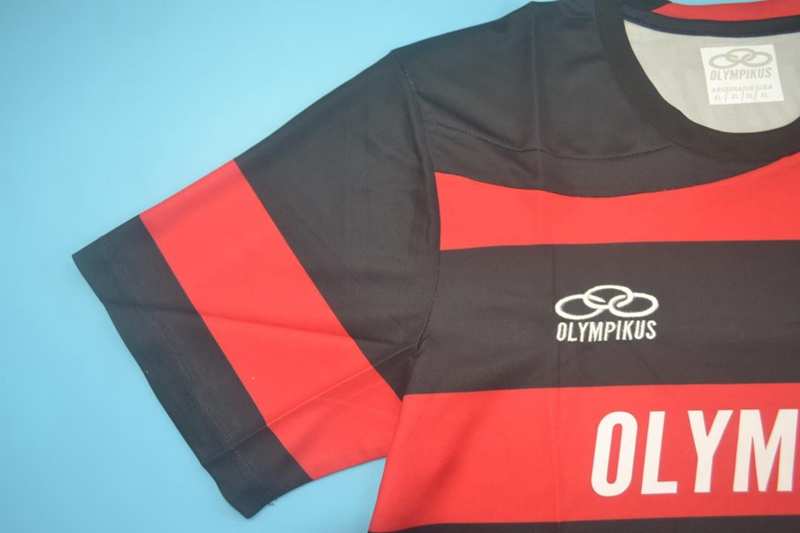 AAA(Thailand) Flamengo 2009 Home Retro Soccer Jersey