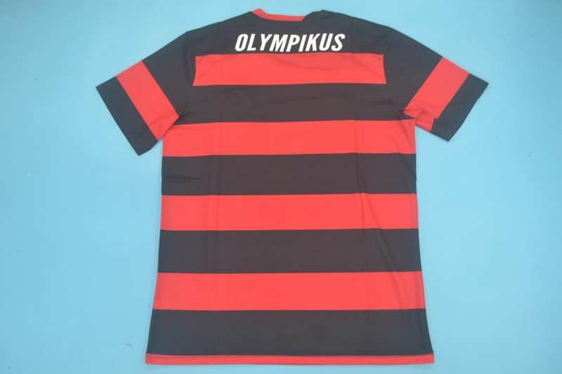 AAA(Thailand) Flamengo 2009 Home Retro Soccer Jersey