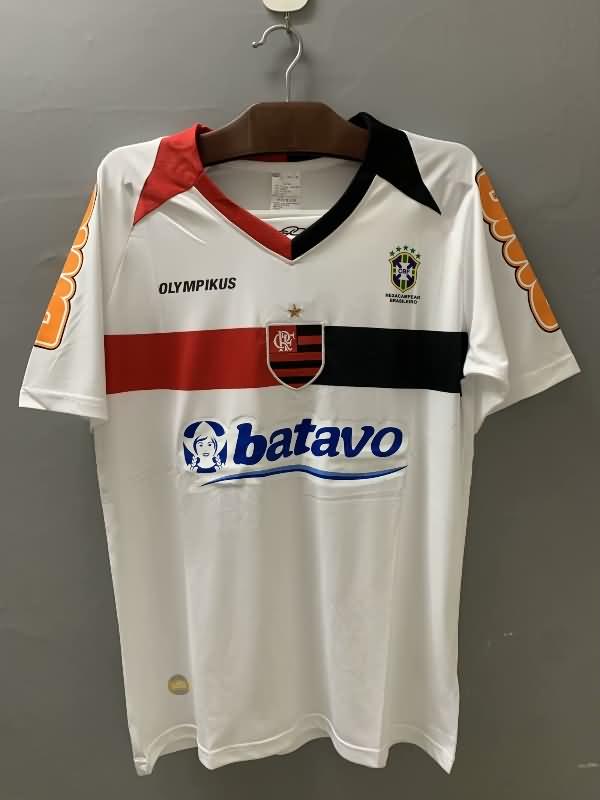 AAA(Thailand) Flamengo 2010 Away Retro Soccer Jersey