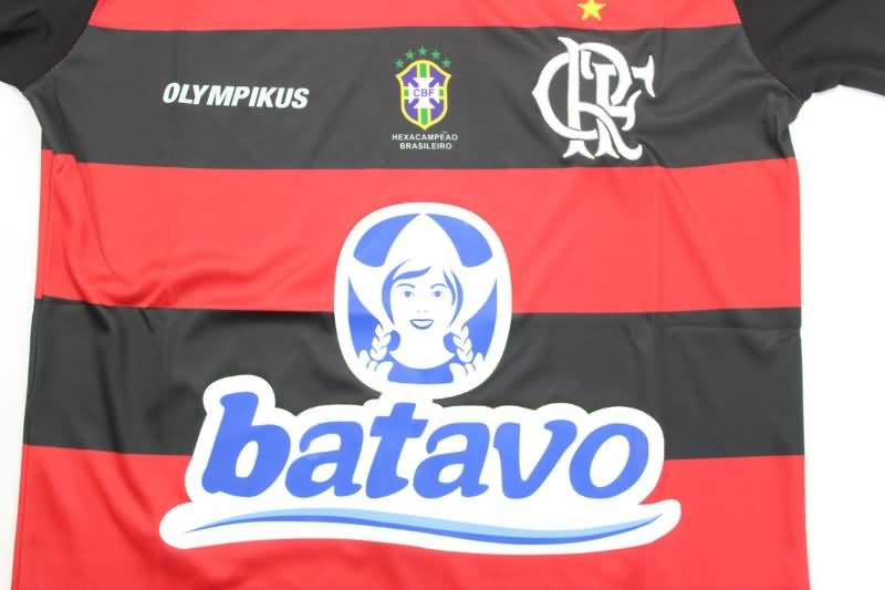 AAA(Thailand) Flamengo 2010 Home Retro Soccer Jersey