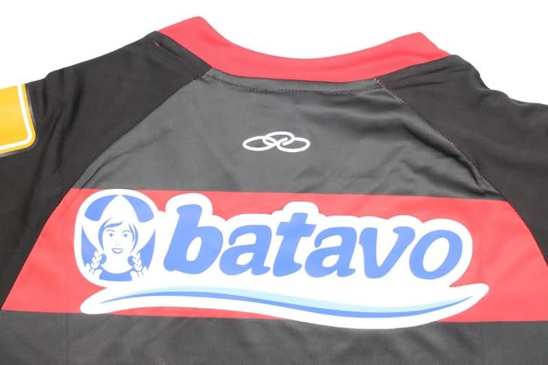 AAA(Thailand) Flamengo 2010 Home Retro Soccer Jersey