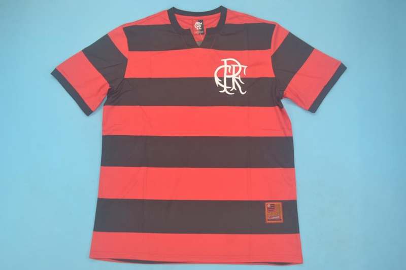 AAA(Thailand) Flamengo 1978/79 Home Retro Soccer Jersey