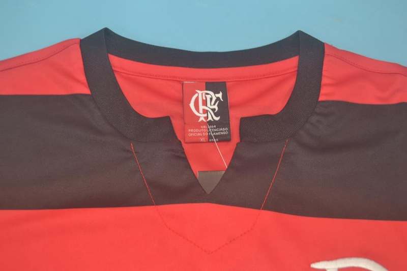 AAA(Thailand) Flamengo 1978/79 Home Retro Soccer Jersey