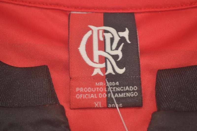 AAA(Thailand) Flamengo 1978/79 Home Retro Soccer Jersey