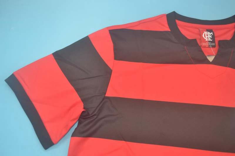 AAA(Thailand) Flamengo 1978/79 Home Retro Soccer Jersey