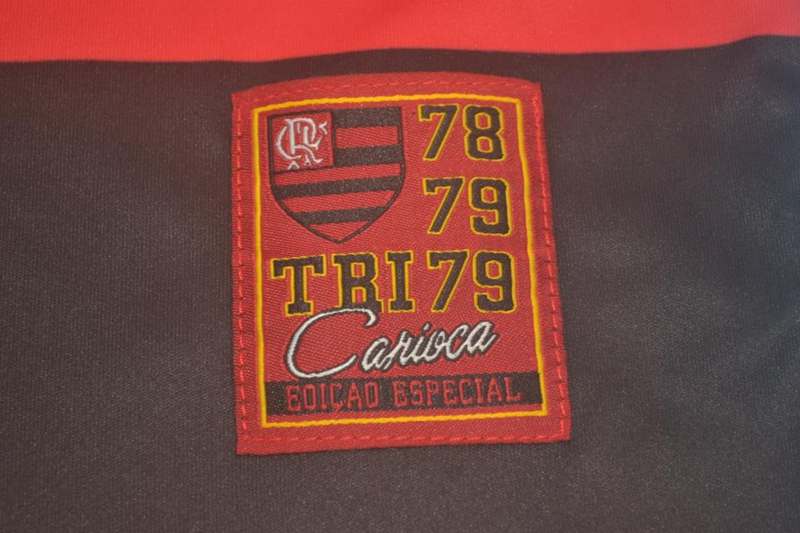 AAA(Thailand) Flamengo 1978/79 Home Retro Soccer Jersey