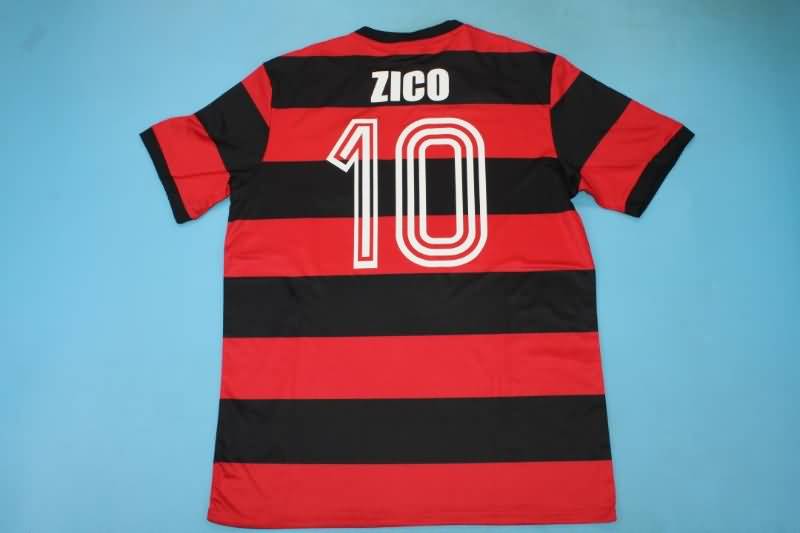 AAA(Thailand) Flamengo 1978/79 Home Retro Soccer Jersey