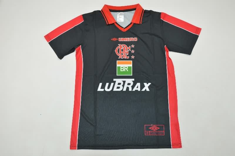 AAA(Thailand) Flamengo 1995/96 Black Retro Soccer Jersey AAA(Thailand) Flamengo 1995/96 Black Retro Soccer Jersey