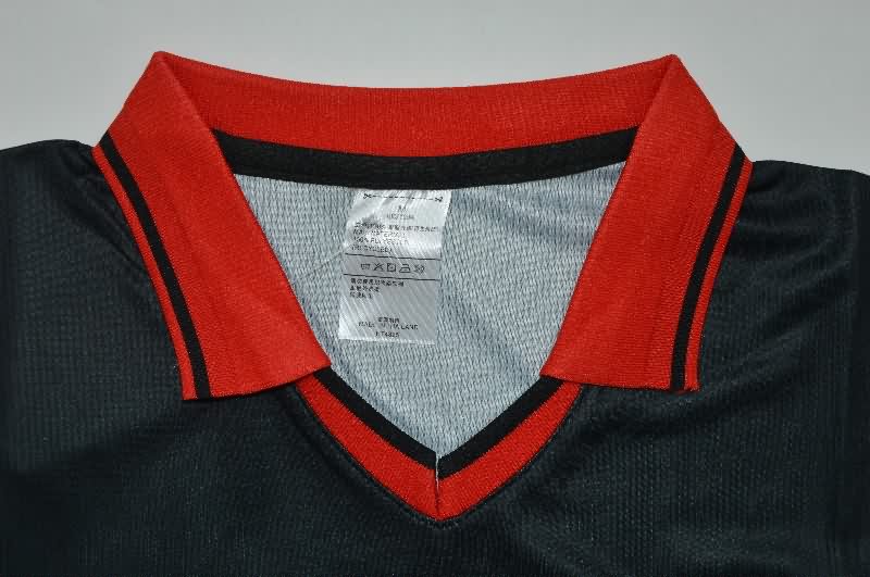 AAA(Thailand) Flamengo 1995/96 Black Retro Soccer Jersey