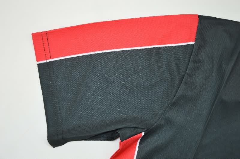 AAA(Thailand) Flamengo 1995/96 Black Retro Soccer Jersey