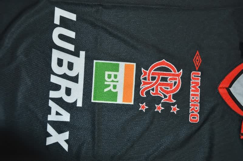 AAA(Thailand) Flamengo 1995/96 Black Retro Soccer Jersey