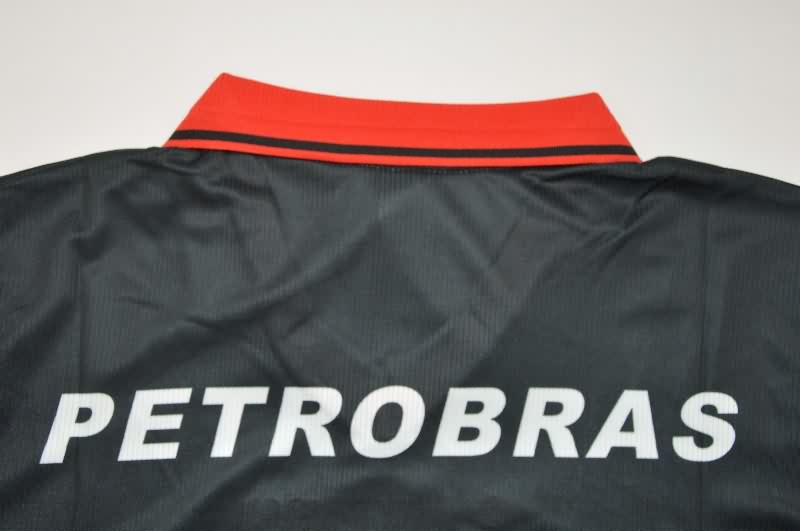 AAA(Thailand) Flamengo 1995/96 Black Retro Soccer Jersey