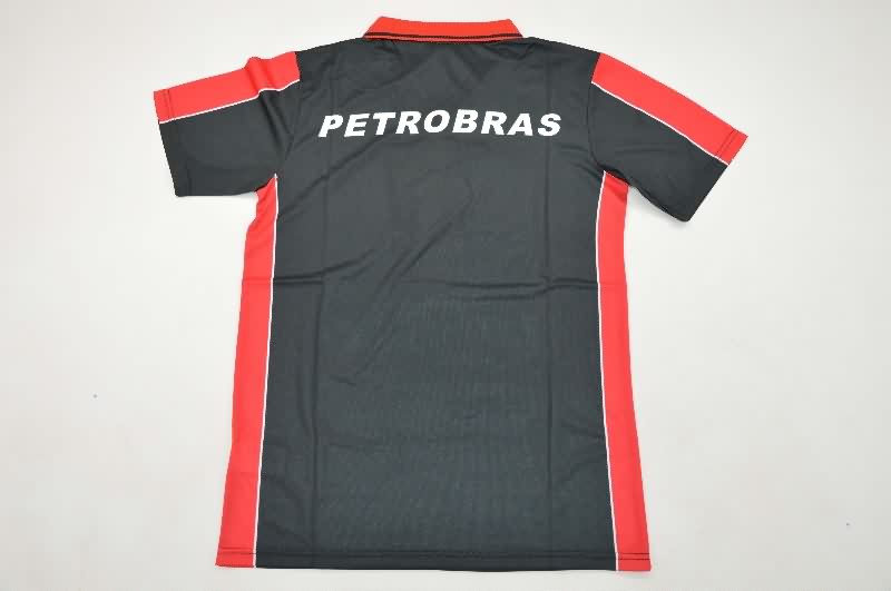 AAA(Thailand) Flamengo 1995/96 Black Retro Soccer Jersey